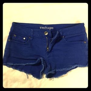 Refuge jean shorts